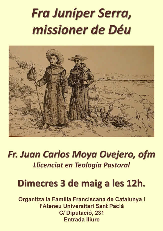 2017 Conferència Facultat Teologia 3 maig