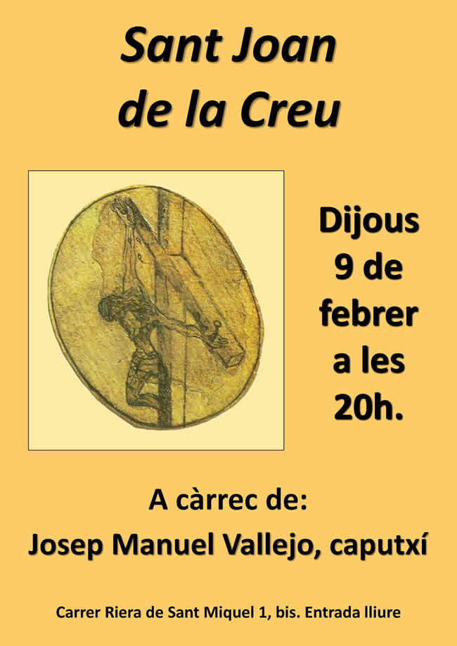 2017 FEBRER SANT JOAN DE LA CREU