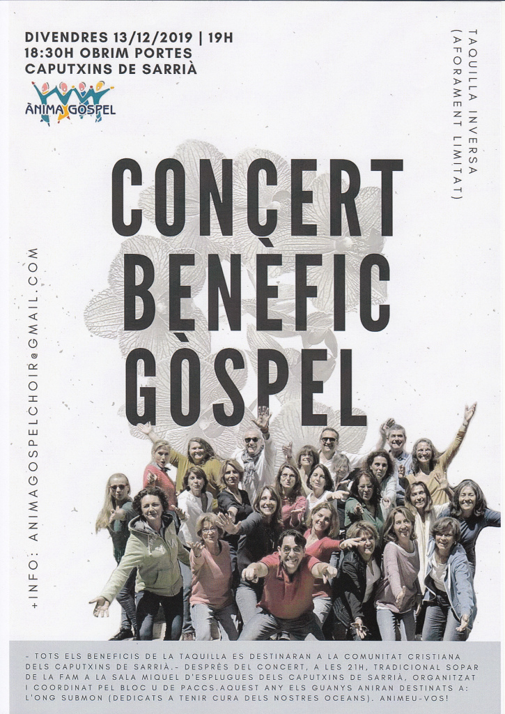 Concert Gospel Nadal