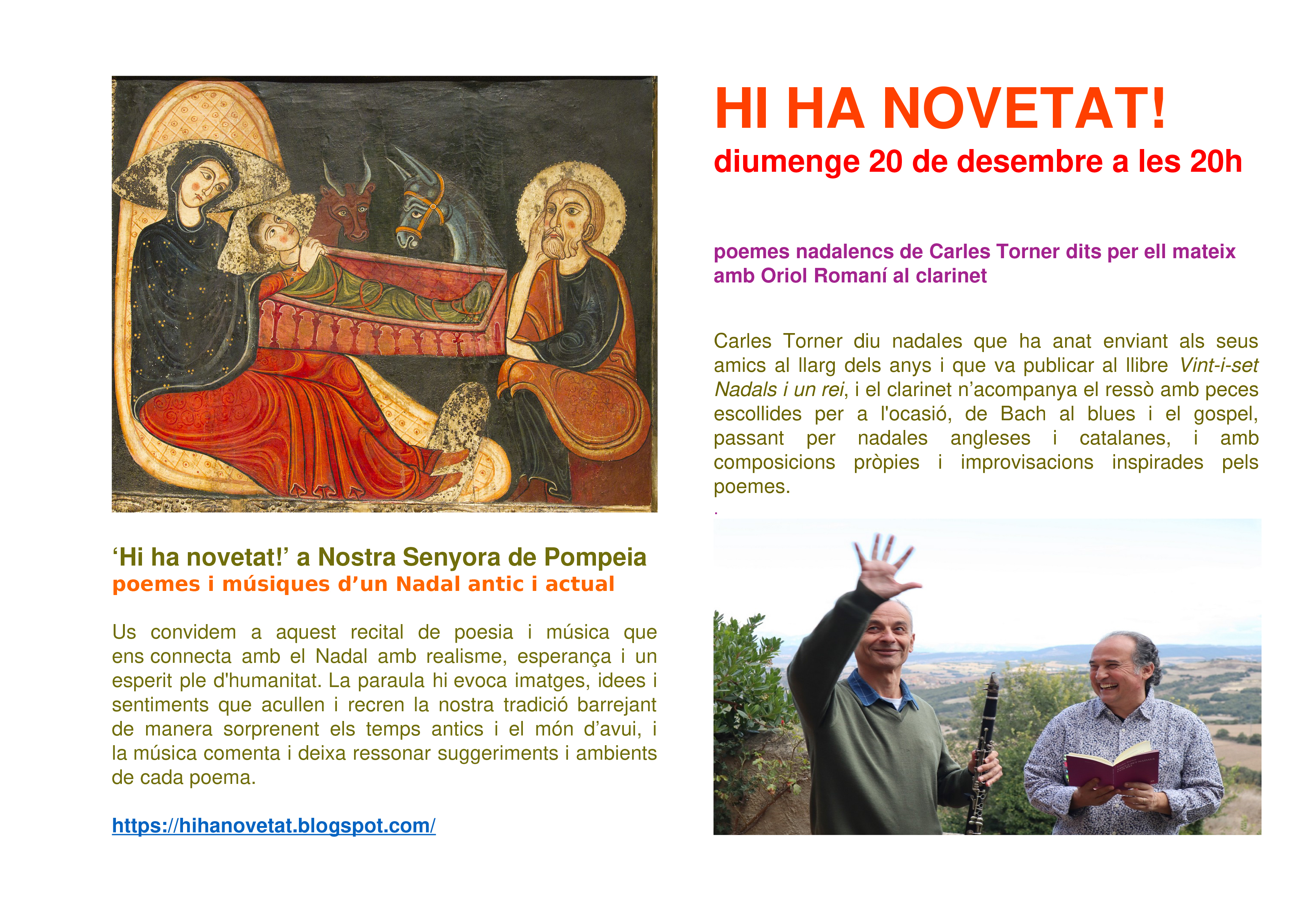 HI HA NOVETAT! -poesia i música 10-1