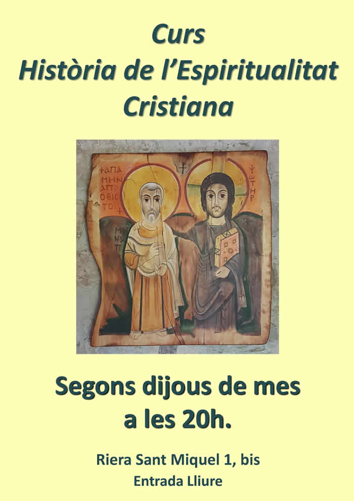 Història Espiritualitat Cristiana