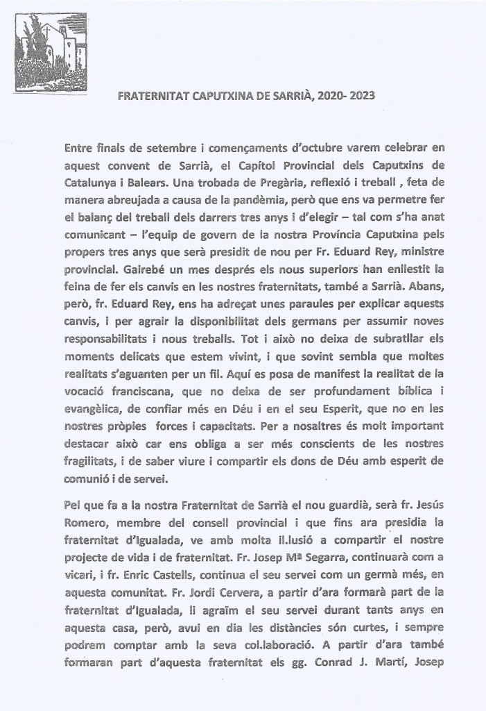 InfoFraternitatCapSarria 001