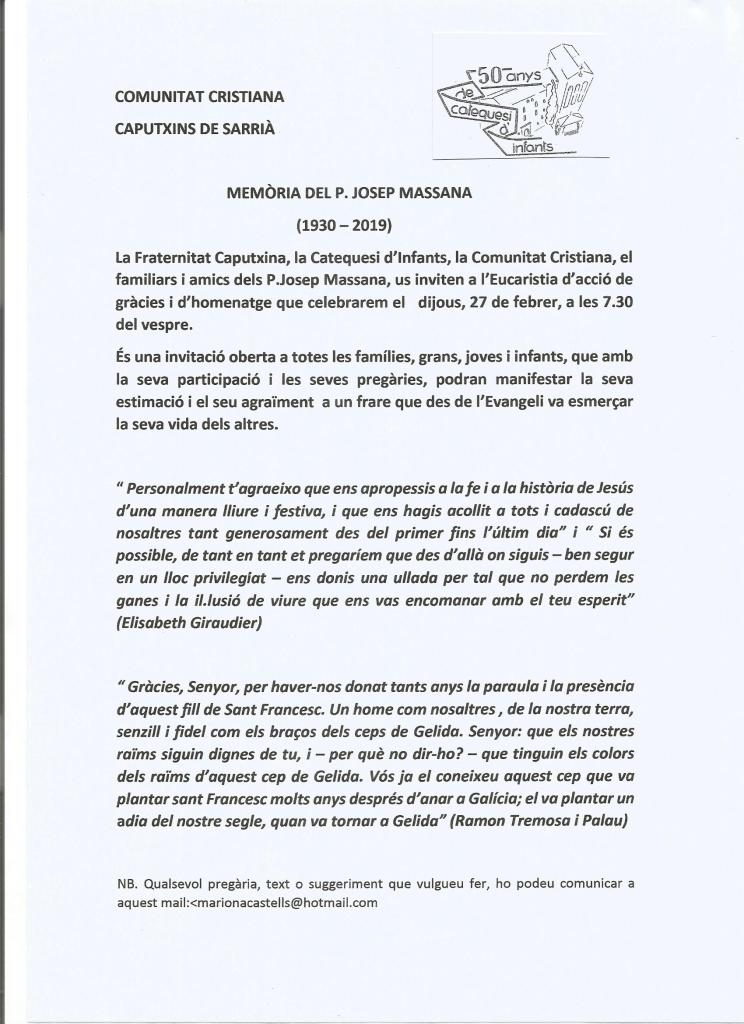 Memòria del P.Josep Massana 001
