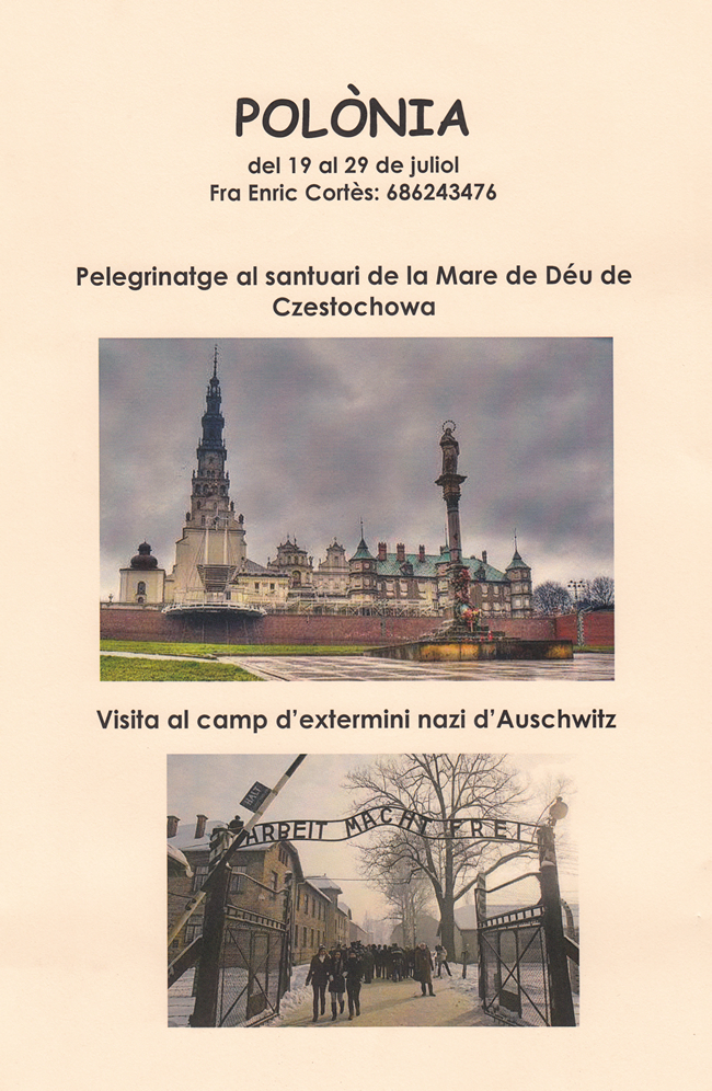 Pelegrinatge a Polònia