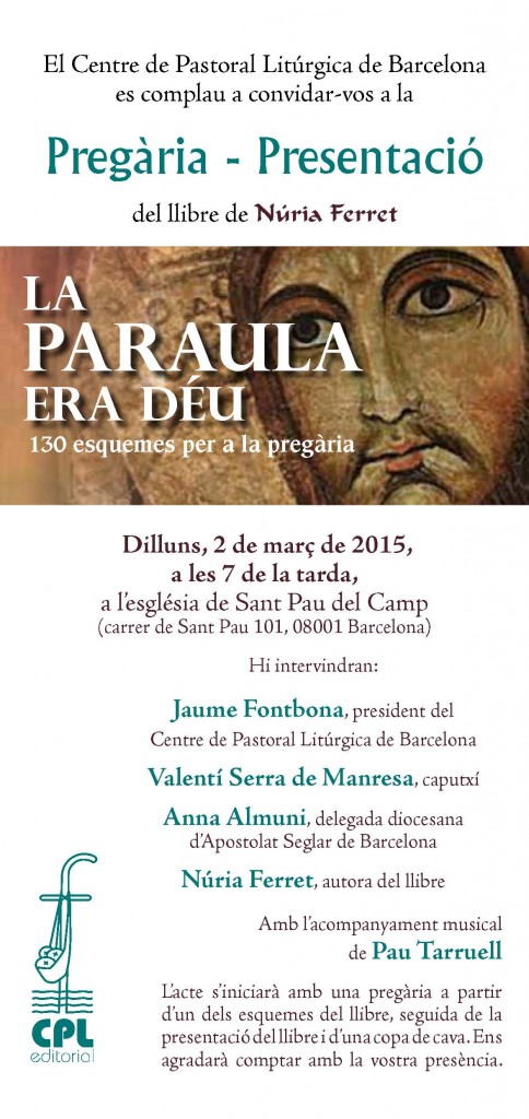 Presentació La Paraula era Déu ll