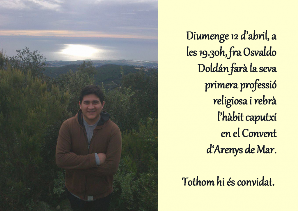 Professió Fra Osvaldo