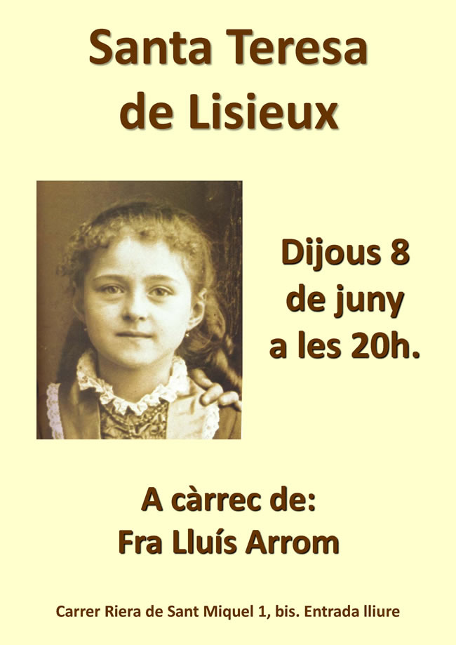 Santa Teresa de Lisieux