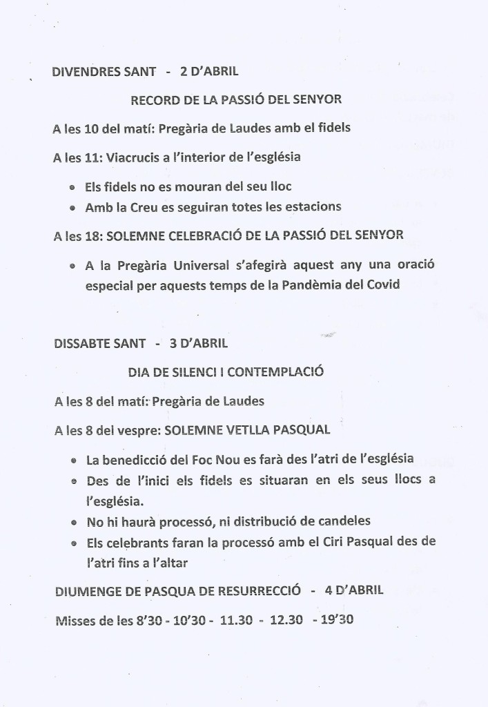 Setmana Santa 2021 Caputxins Sarrià 002