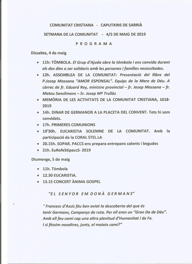 SetmanaComunitat2019 001