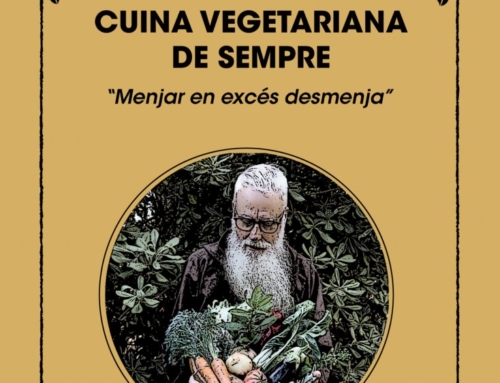 Presentació del llibre “Cuina vegetariana de sempre” – 24 febrer