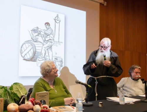 Fra Valentí Serra convida a recuperar el seny i la moderació a taula