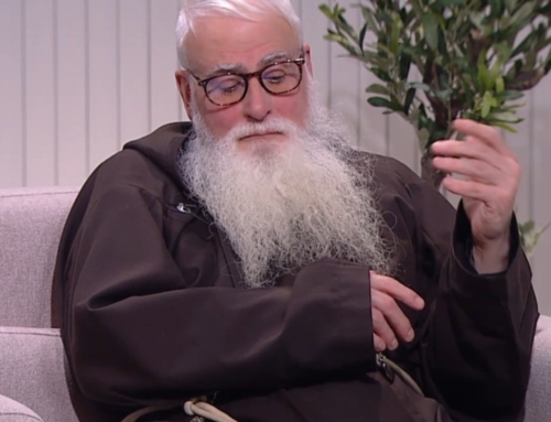 Entrevista a fra Valentí Serra a Betevé