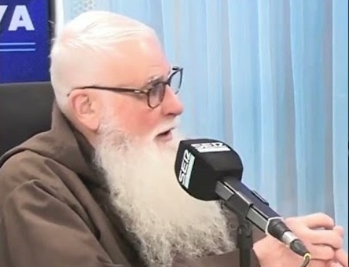 Entrevista a fra Valentí a la Cadena Ser