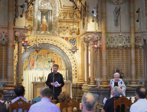 L’Orde Franciscà Secular pelegrina a Montserrat