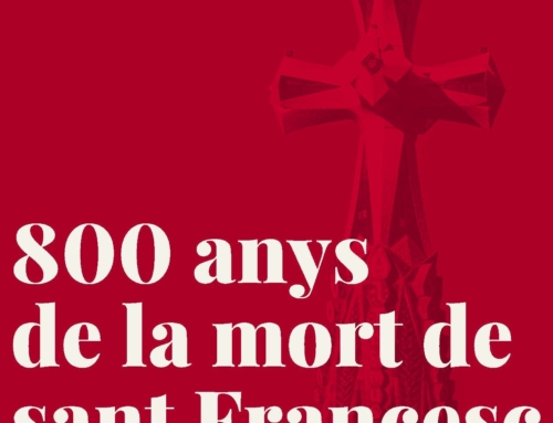 Commemoració dels 800 anys del trànsit de sant Francesc – Sagrada Família