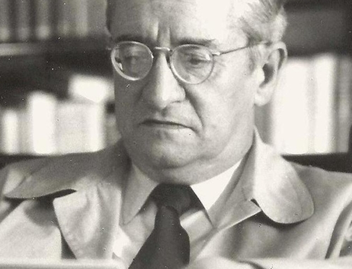 Conferència “Atenes i Jerusalem: l’Odissea i la Bíblia segons Carles Riba” – 15 d’octubre