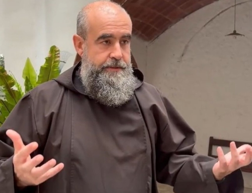 Fra Enric Casanovas: «La vida en un convent és una escola de sinodalitat»